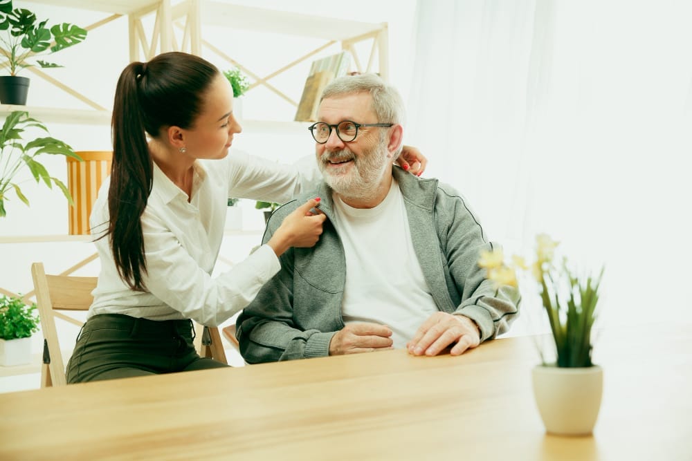 elderly person treatment example