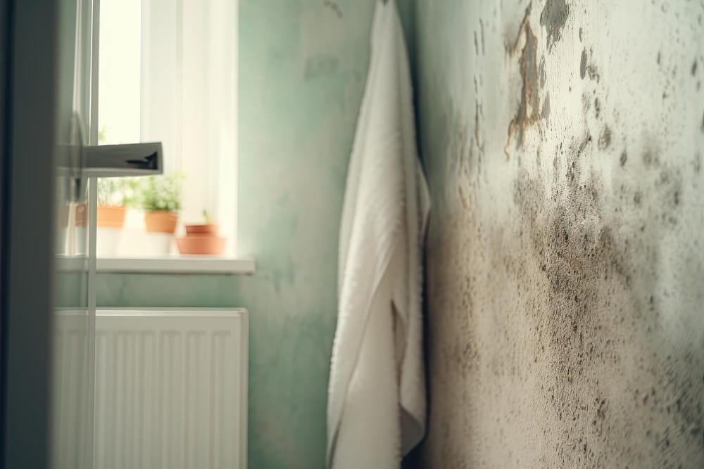 mold and dampness bathroom