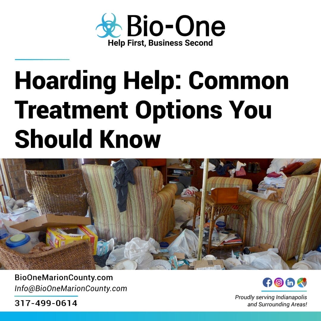 Hoarding Help: Common Treatment Options You Should Know