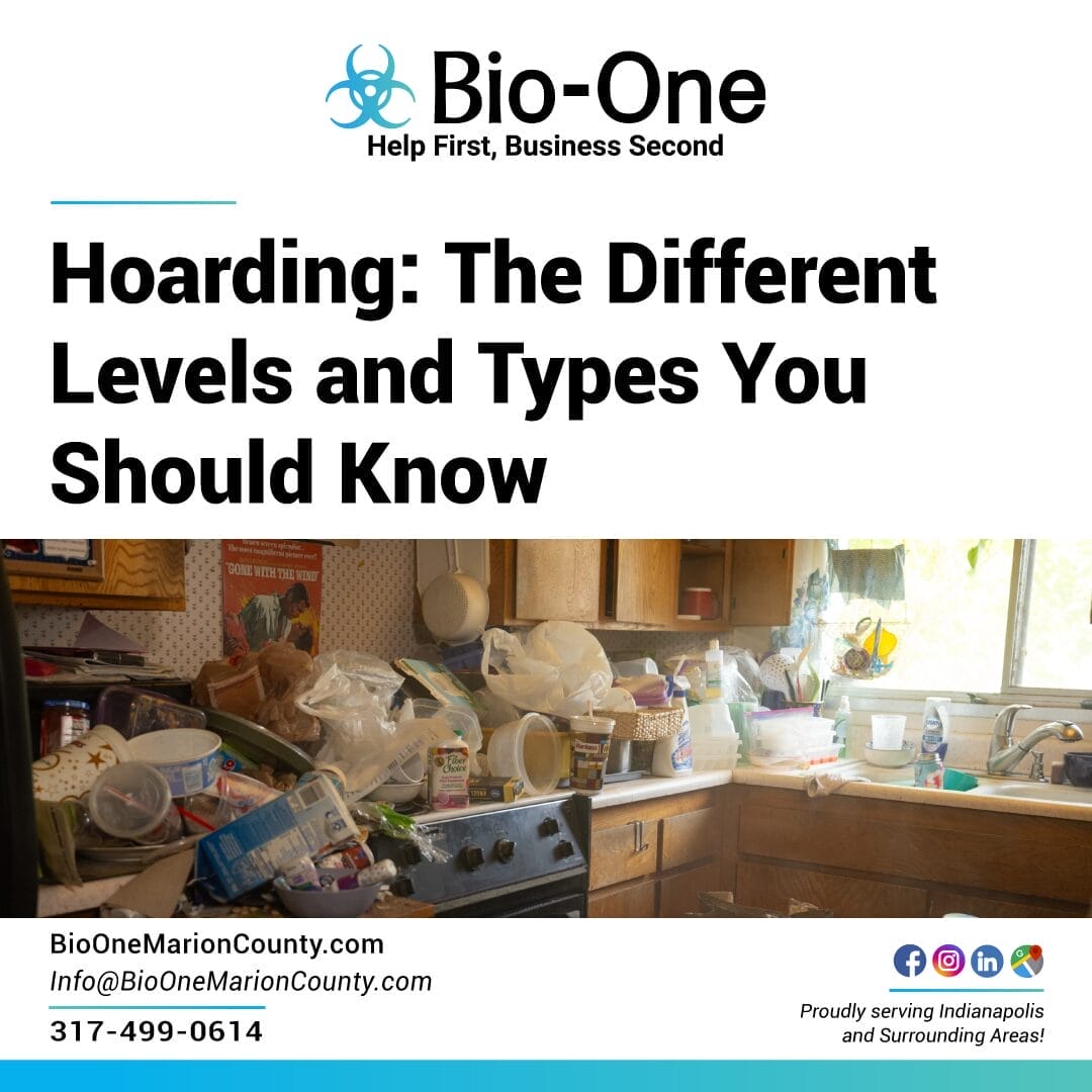 Hoarding: The Different Levels and Types You Should Know