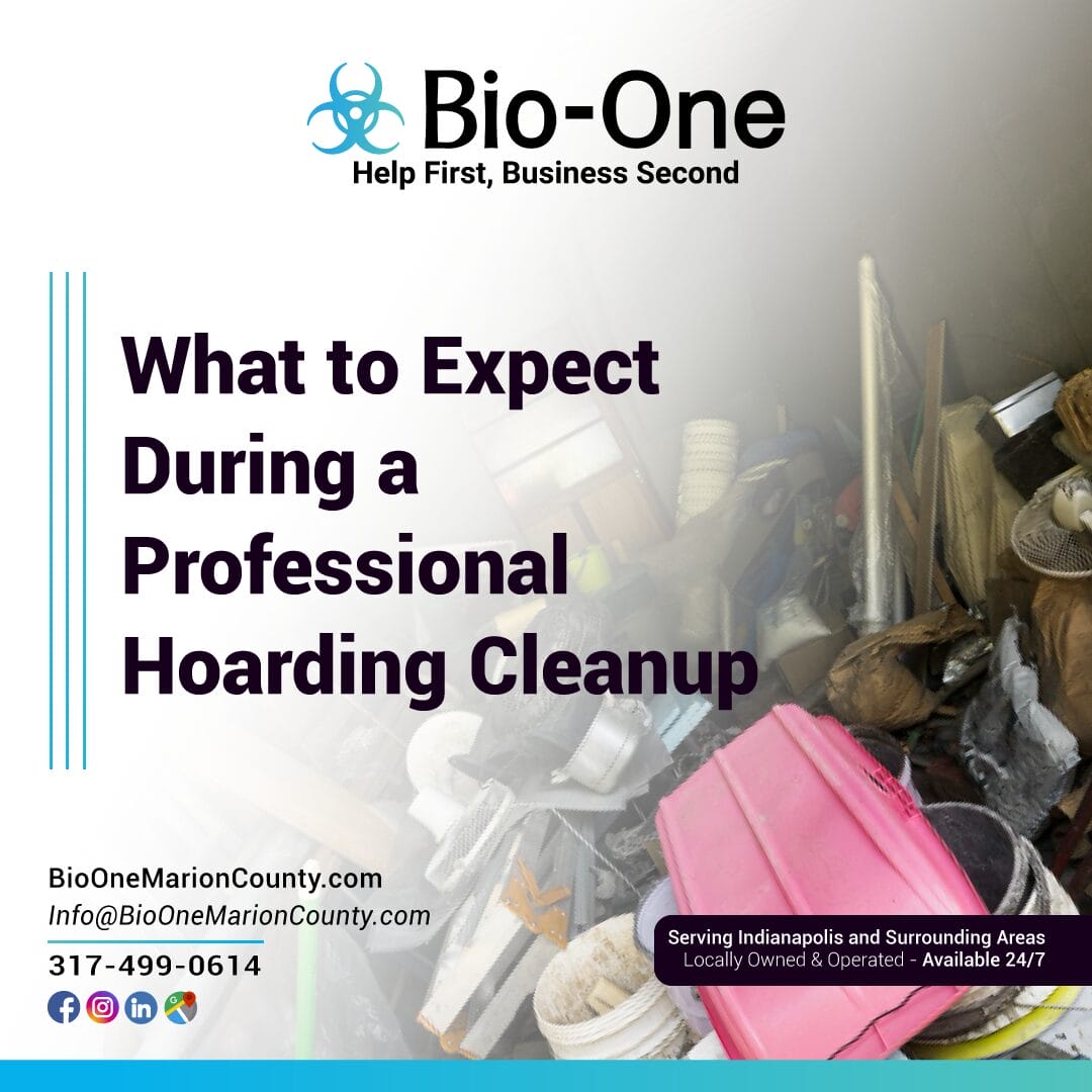 What to Expect During a Professional Hoarding Cleanup