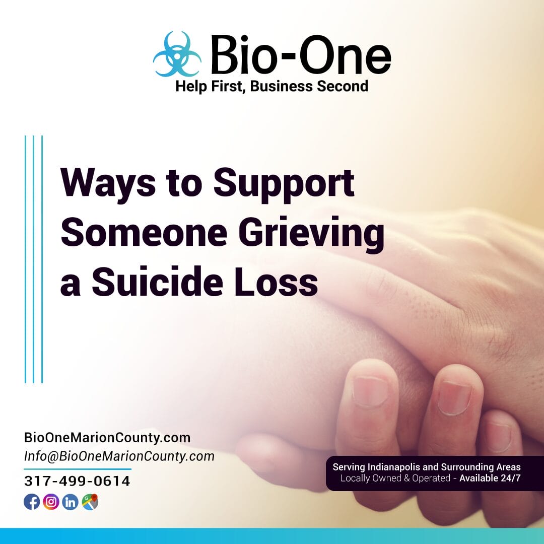 Ways to Support Someone Grieving a Suicide Loss