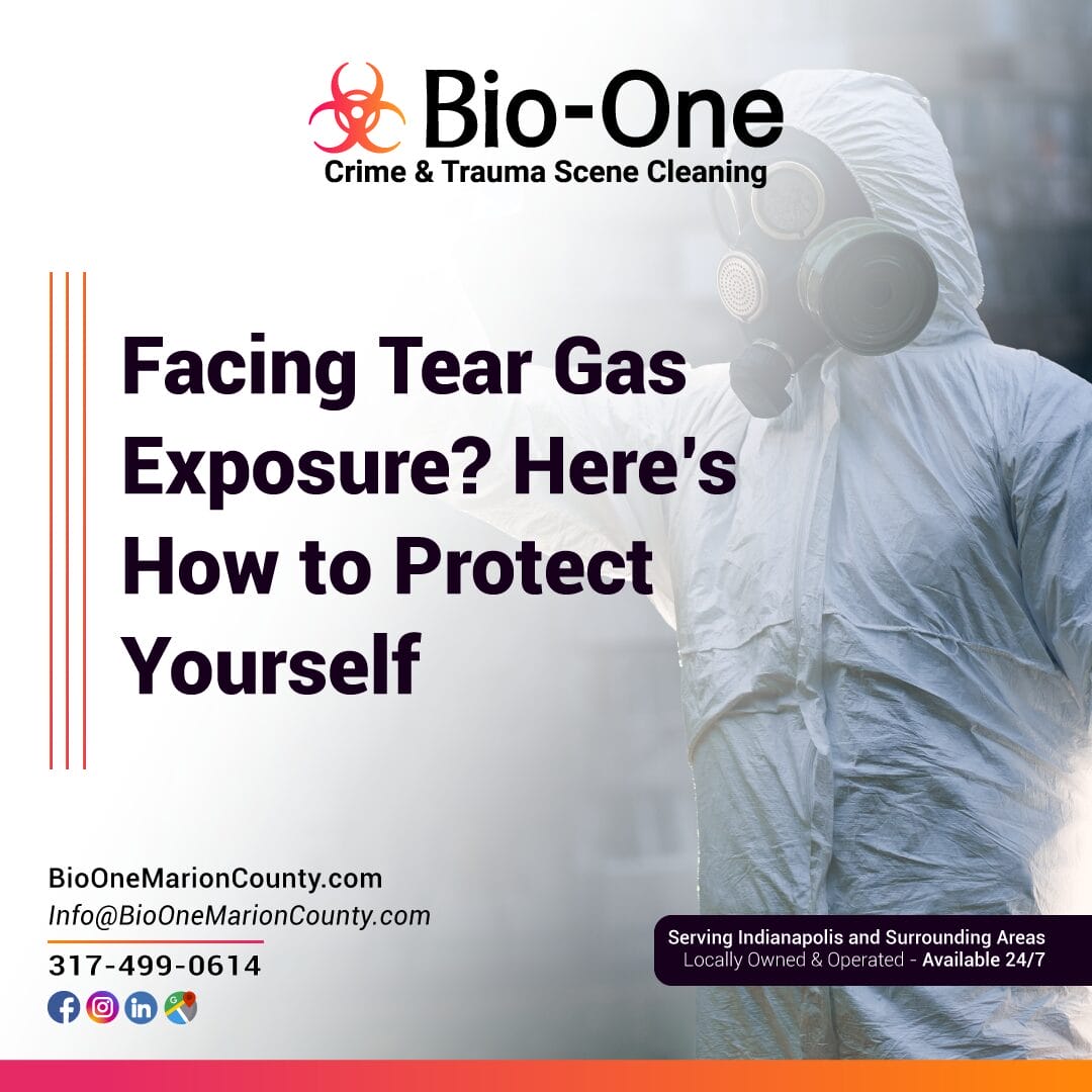 Facing Tear Gas Exposure? Here’s How to Protect Yourself